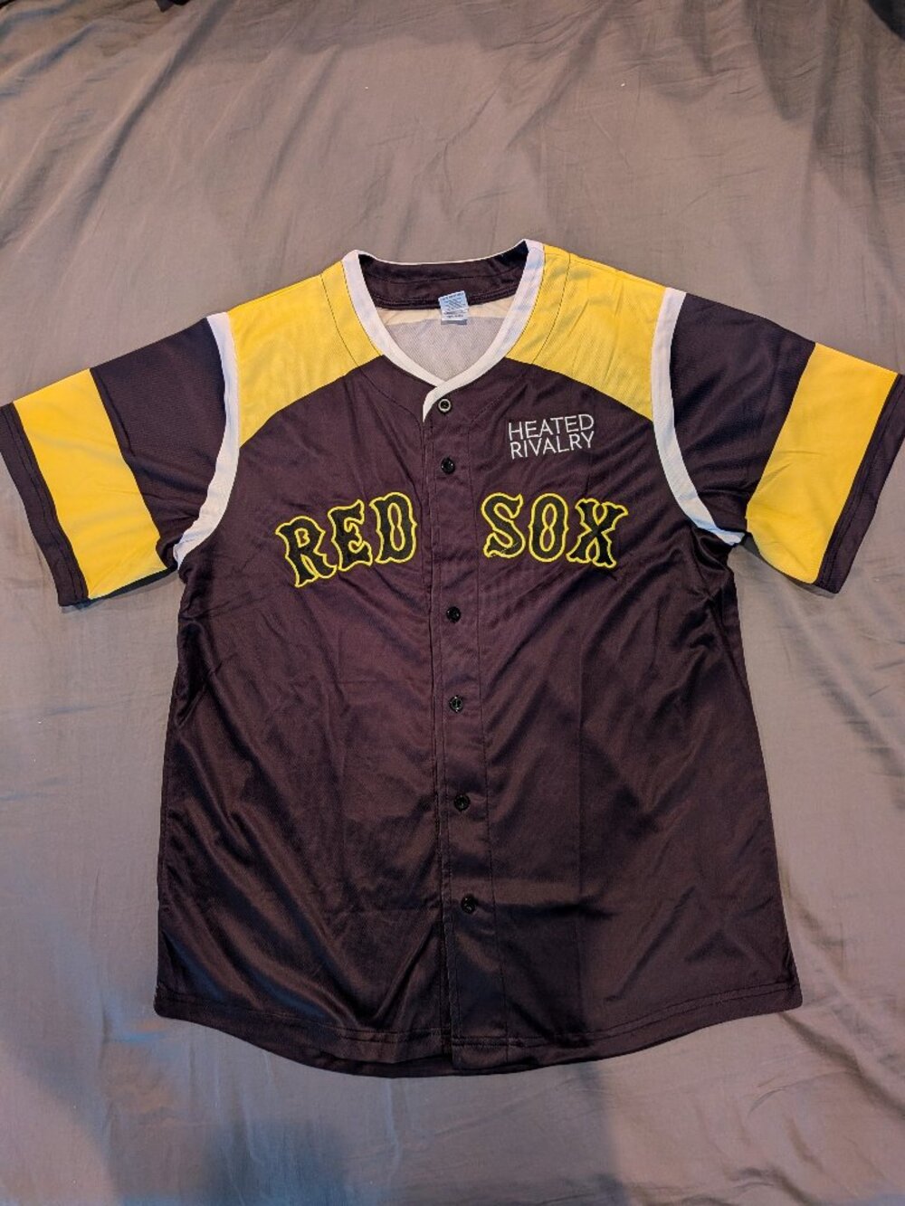 Boston Red Sox Heated Rivalry Night Jersey Ilya Rozanov #81 Size M - NEW